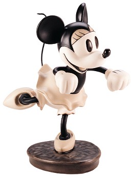 Minnie Mouse I'm A Jazz Baby by WDCC Disney Classics Image is watermarked for copyright protection and is not present on the actual art work.