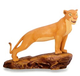 The Lion King Nalas Joy by WDCC Disney Classics Image is watermarked for copyright protection and is not present on the actual art work.