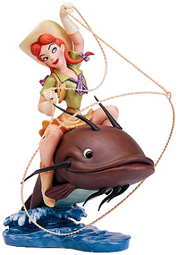 Melody Time Slue Foot Sue by WDCC Disney Classics Image is watermarked for copyright protection and is not present on the actual art work.