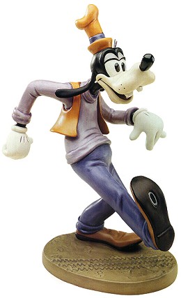 Moving Day Goofy Oh The World Owes Me A Livin' by WDCC Disney Classics Image is watermarked for copyright protection and is not present on the actual art work.