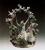 Lladro Girl In The Seesaw 1978-88