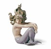 Lladro Illusion Mermaid