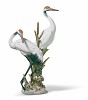 Lladro Courting Cranes