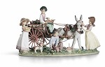 Lladro Enchanted Outing Le3000 1995-C
