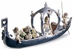 Lladro&nbsp;Gondola of Love