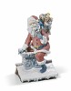 Lladro Down The Chimney