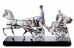 Lladro Bridal Carriage