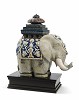 Lladro Siamese Elephant