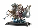 Lladro Arion on A Seahorse