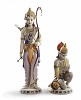 Lladro Lakshman and Hanuman