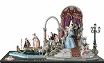 Lladro Carnival in Venice Sculpture