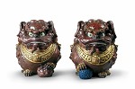 Lladro&nbsp;Guardian Lions