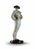 Lladro Bullfighter Blue