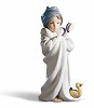 Lladro BUNDLED BATHER