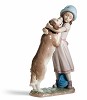 Lladro A WARM WELCOME