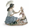 Lladro&nbsp;As Pretty As A Flower