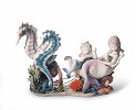Lladro Underwater Journey Mermaid