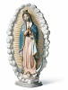 Lladro Our Lady of Guadalupe