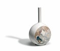 Lladro Canvas Vase Bird Scene