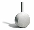 Lladro Canvas Vase Bird Scene White