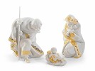 Lladro SET SILENT NIGHT (RE-DECO)