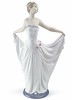 Lladro Dancer Ballet Woman