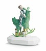 Lladro THE ROCKING CHICKEN RIDE