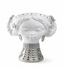 Lladro BYZANTINE HEAD (SILVER AND WHITE)