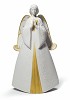 Lladro&nbsp;PRAYING - CANTATA (TREE TOPPER)(RE-DECO)