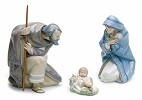Lladro Silent Night Nativity Set