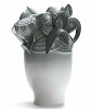 Lladro Naturofantastic - Small Vase (Grey)