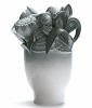 Lladro Naturofantastic - Small Vase (Grey)