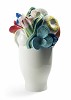 Lladro Naturofantastic Vase. Large Model. Multicolor
