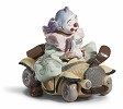 Lladro Trip to The Circus Clown
