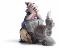 Lladro Circus Express Clown