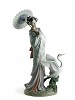 Lladro Japanese Portrait