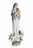 Lladro Madonna of The Flowers 