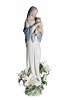 Lladro Madonna of The Flowers