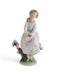 Lladro A WALK THROUGH BLOSSOMS