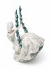 Lladro Rococo Lady on Swing