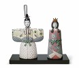 Lladro Tachibina Empress Emperor