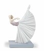 Lladro Giselle Arabesque Ballet