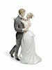 Lladro Lovers' Waltz Couple
