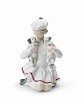 Lladro&nbsp;Girl with Dalmatians