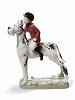Lladro&nbsp;Giddy up Doggy