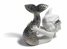Lladro PLAYING AT SEA (SILVER RE-DECO)