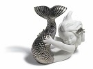 Lladro&nbsp;PLAYING AT SEA (SILVER RE-DECO)