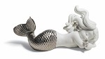 Lladro&nbsp;DAY DREAMING AT SEA (SILVER RE-DECO)