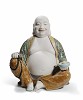 Lladro Happy Buddha
