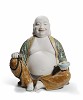 Lladro Happy Buddha